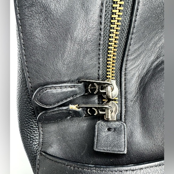 COACH Rucksack Leather Backpack - Picture 16 of 16